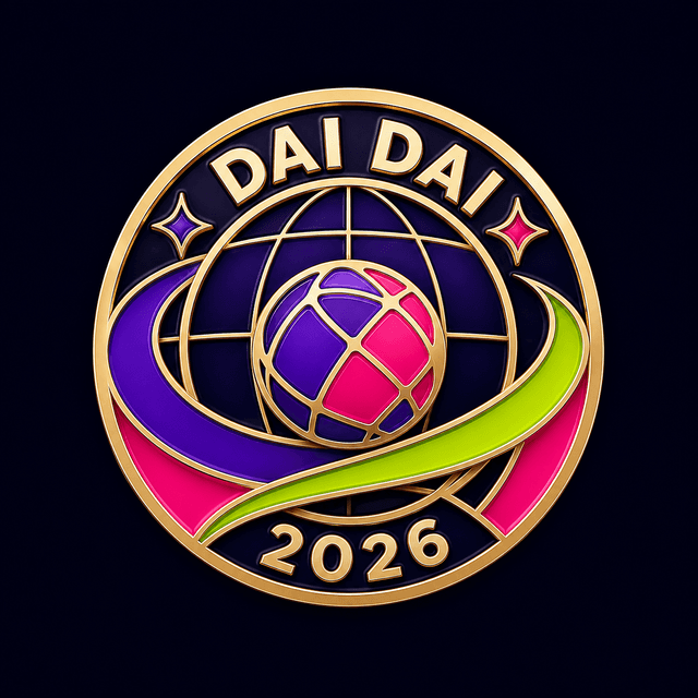 Dai Dai 2026 badge